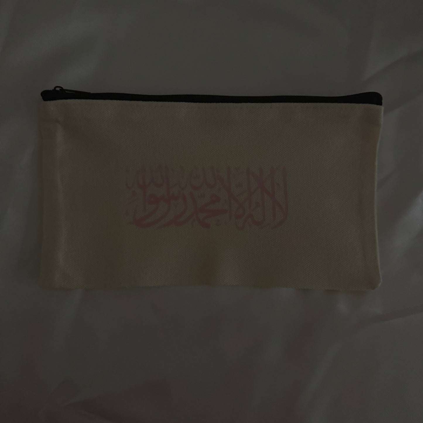 Blush cream shahada pouch