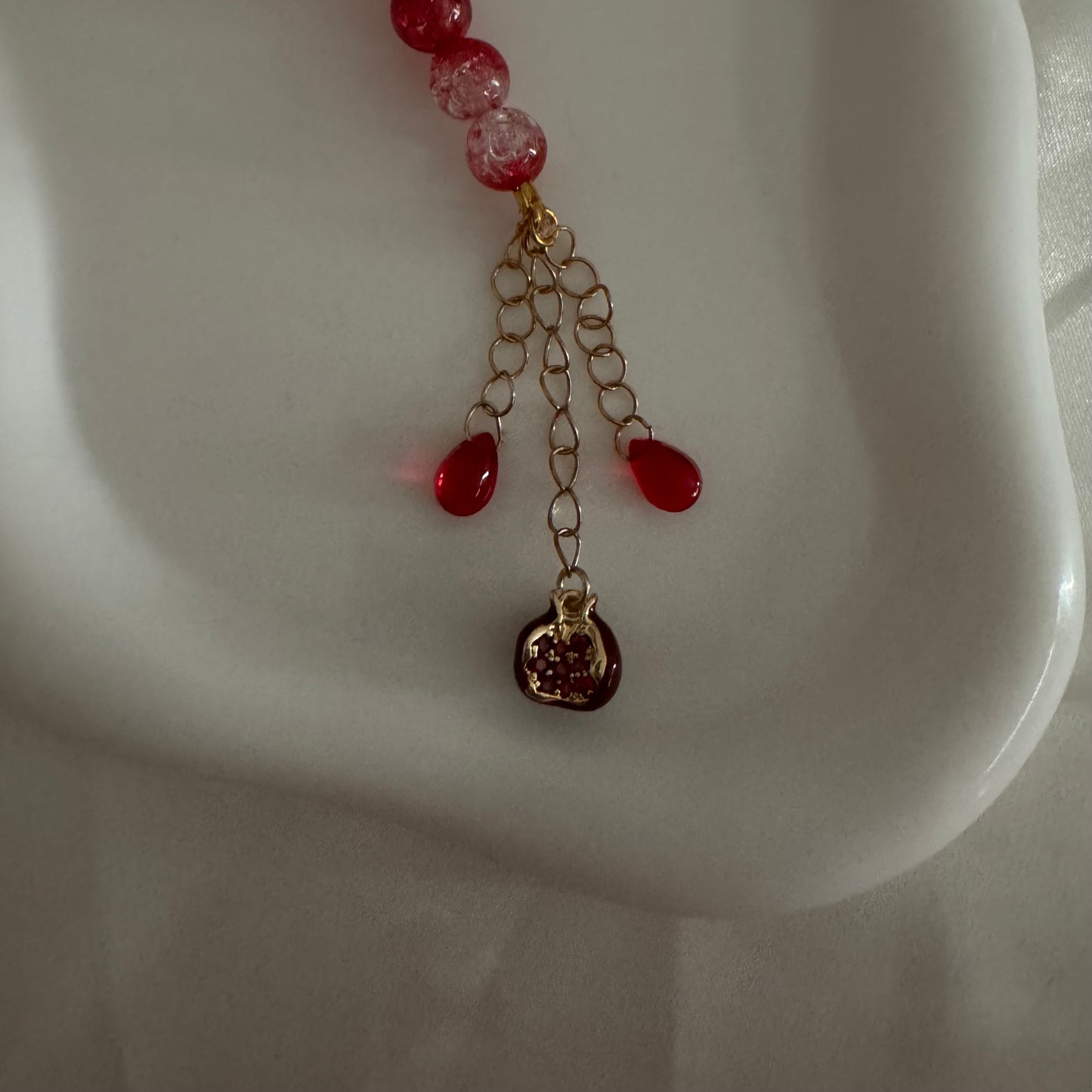 Pomegranate tasbeeh
