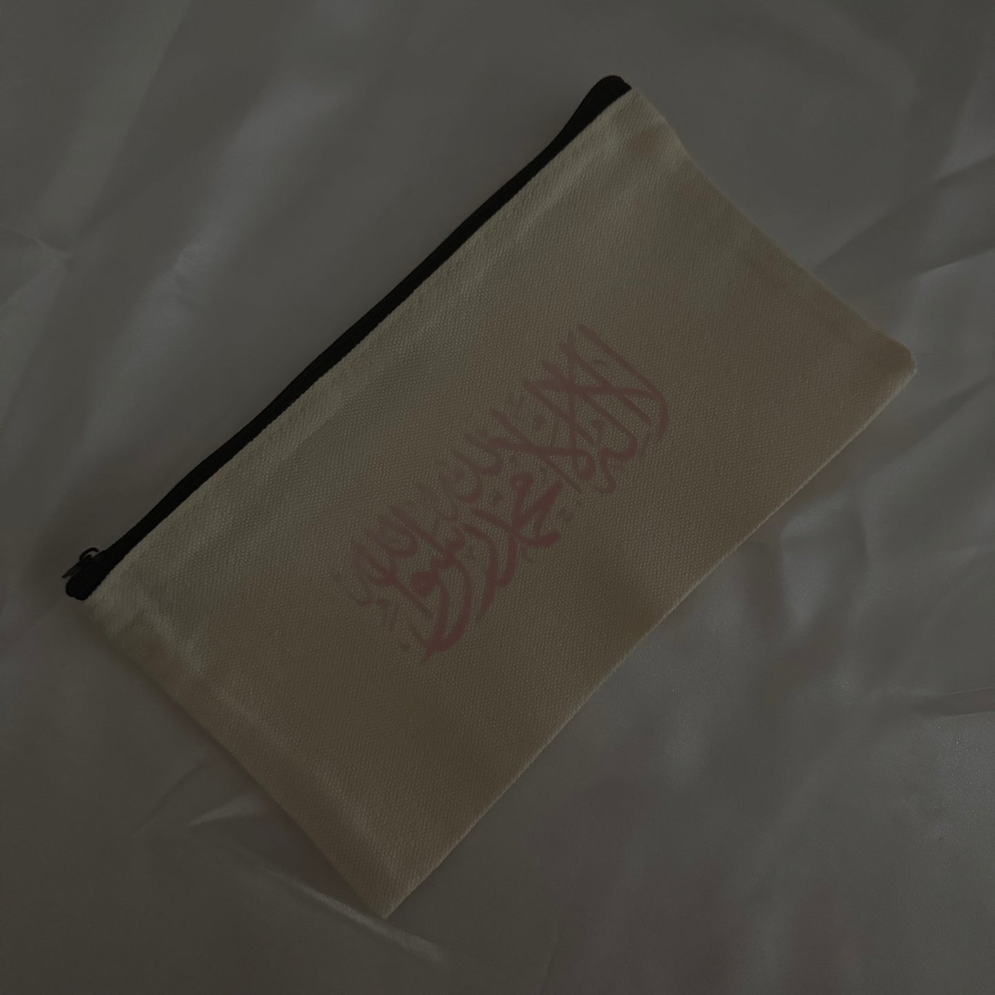 Blush cream shahada pouch