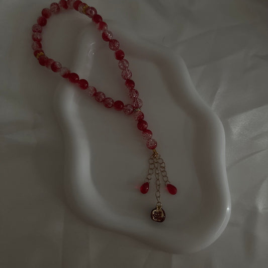 Pomegranate tasbeeh