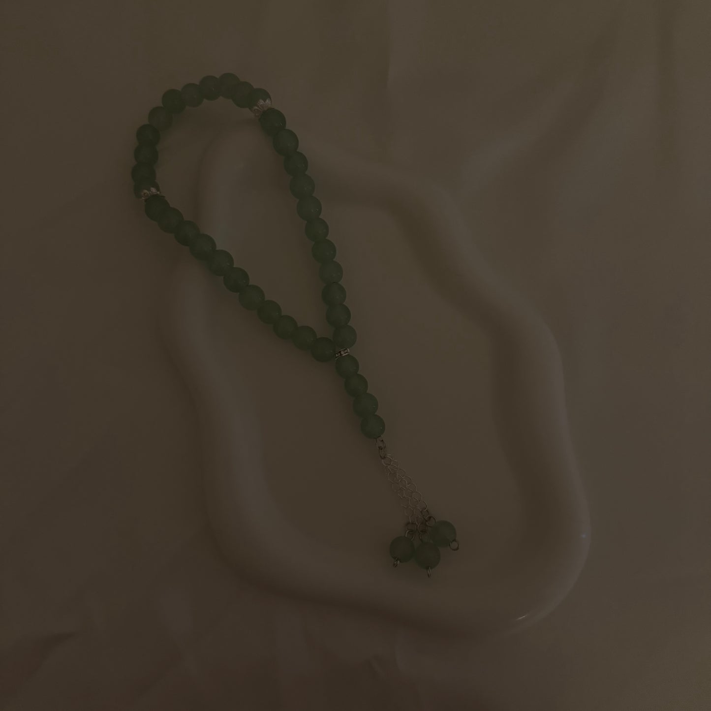 Jade Pearl Tasbeeh
