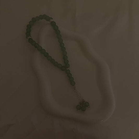 Jade Pearl Tasbeeh