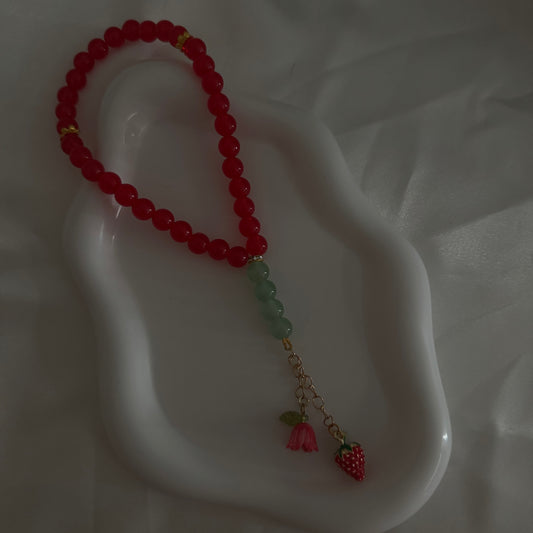 Strawberry tasbeeh