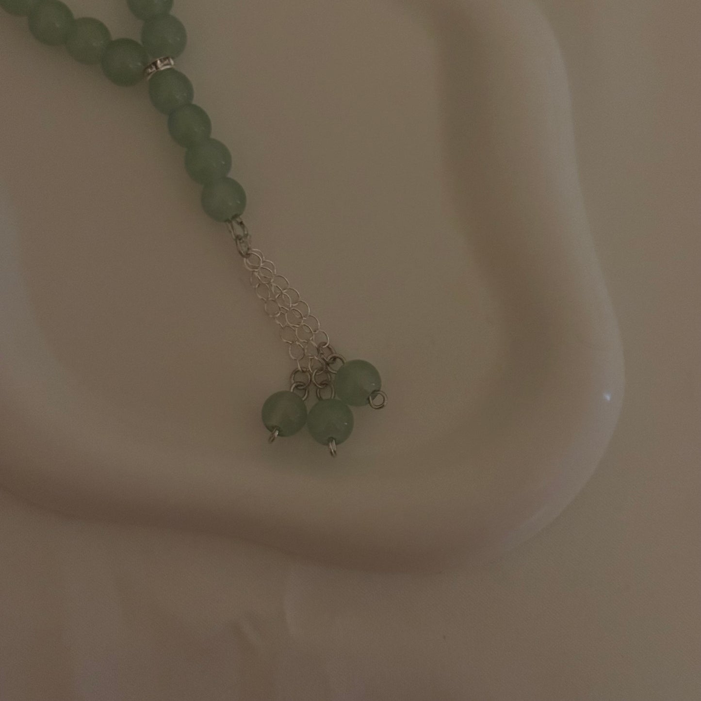 Jade Pearl Tasbeeh
